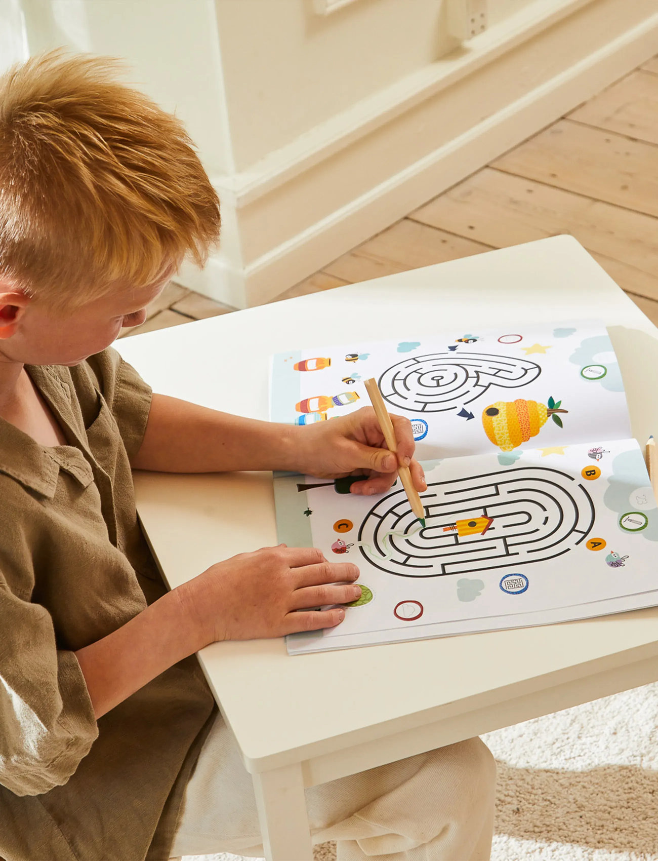 Barbo Legetøj Aktivitetsbog - Labyrinter Med Wacky Wonders Bondegårdsdyr (Dk), One Size, Multi/patterned, Tegning > Malebøger Og Håndarbejdsbøger, Bør