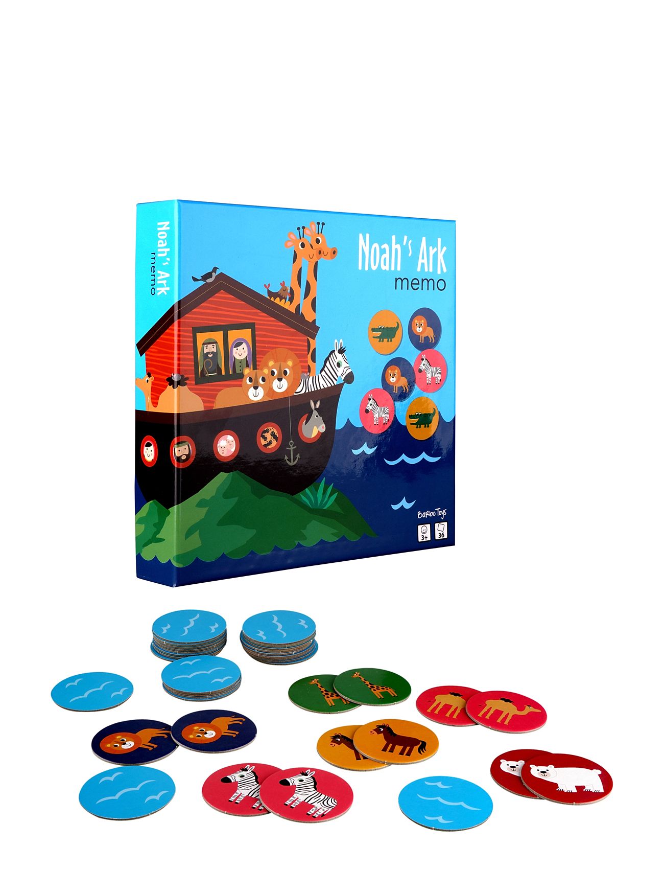 Noah's Ark Memo Patterned Barbo Toys