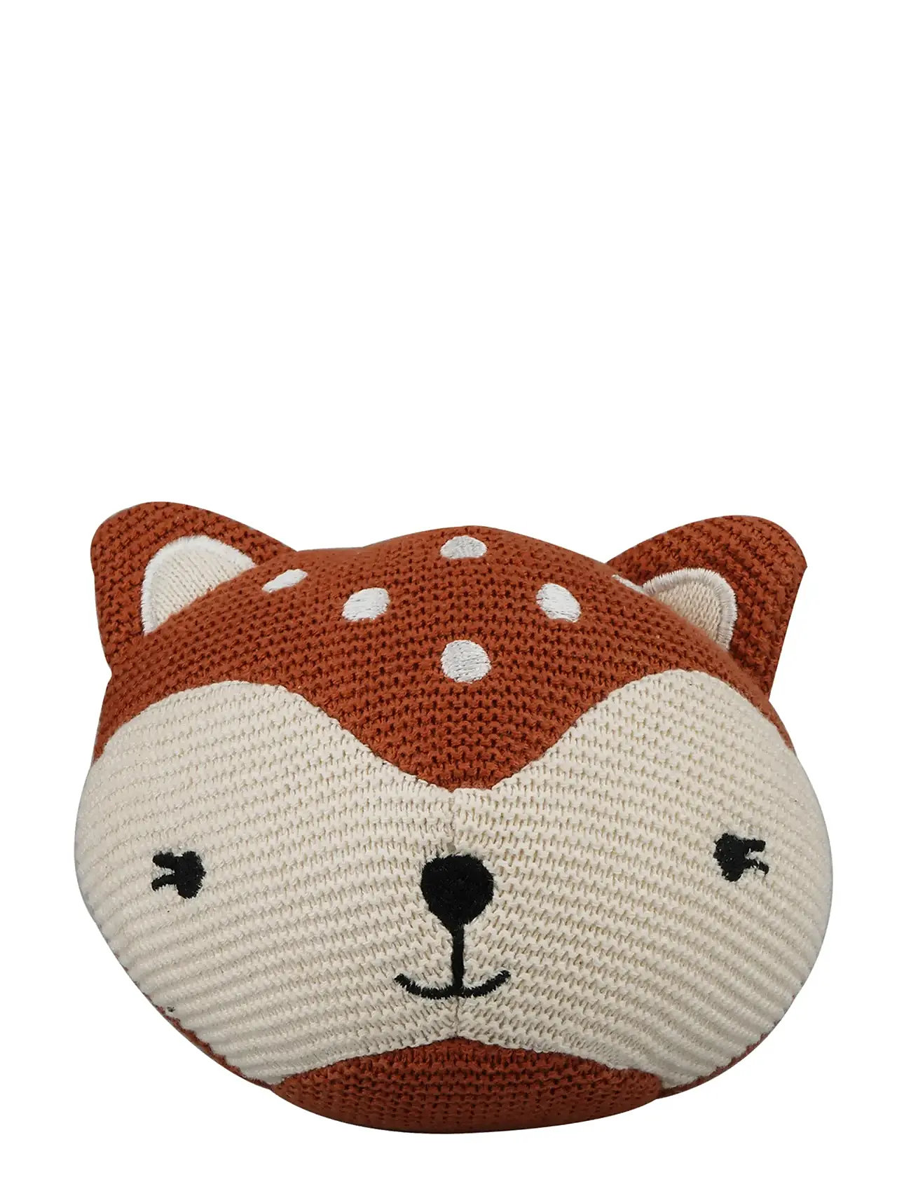 BARBO Spielzeug Strick Balls With A Bel - Ohh Deer Braun - One Size - Kinder