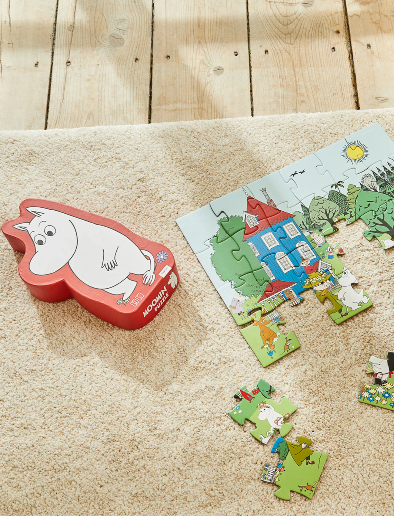 MUMIN Moomin Deco Puzzle, One Size, Multi/patterned, Puslespil Og Spil > Puslespil, Børn