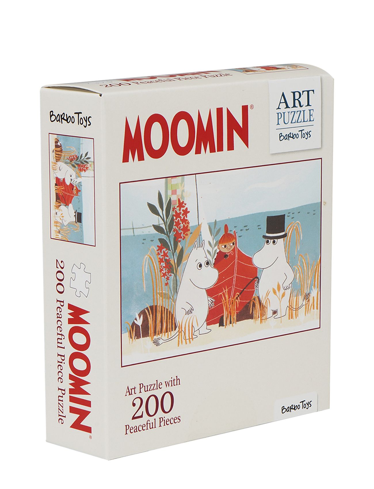 Moomin 200Pcs Puzzle - Red Toys Puzzles And Games Puzzles Classic Puzzles Multi/patterned MUMIN