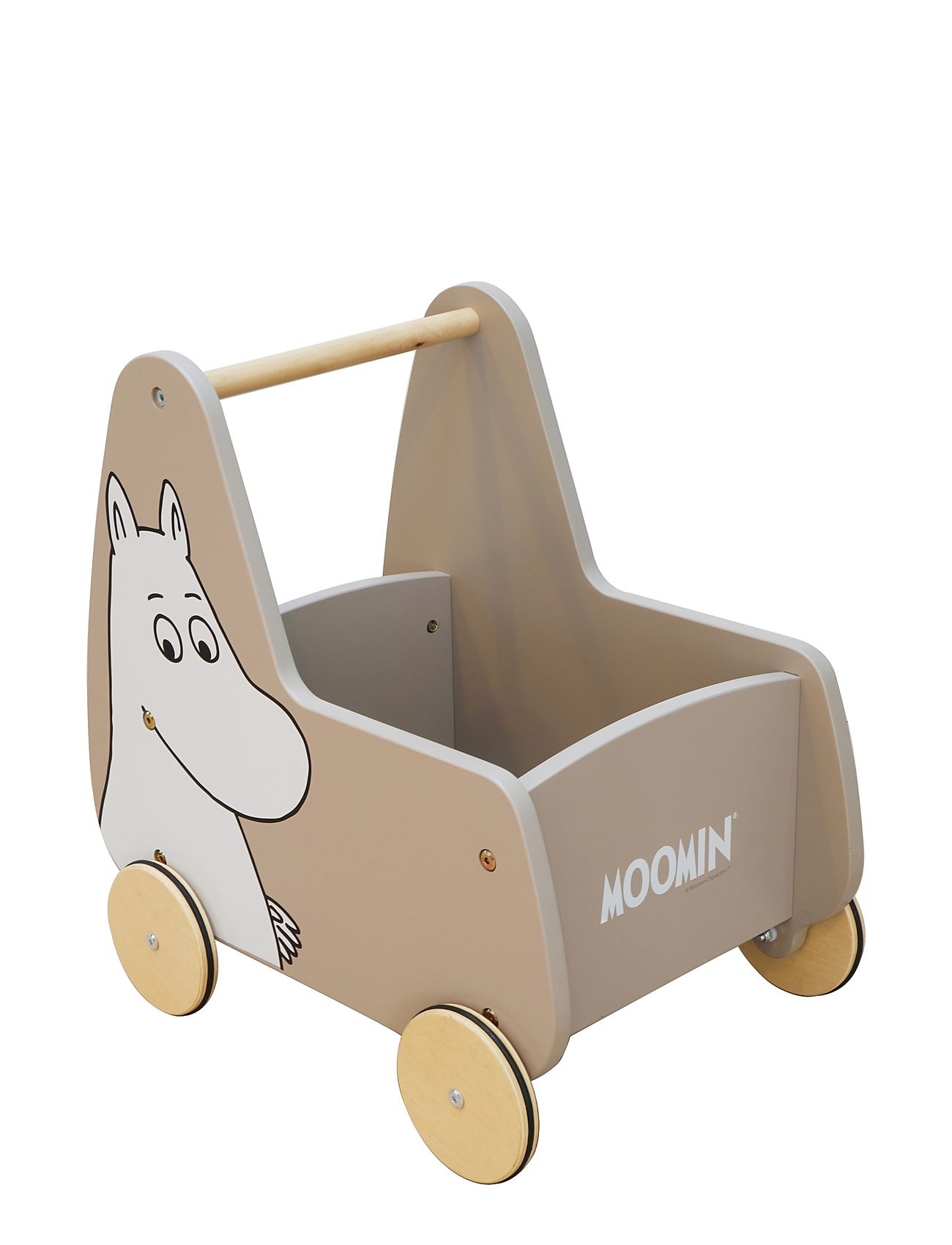 BARBO Spielzeug Moomin Stroller Patterned - One Size - Kinder