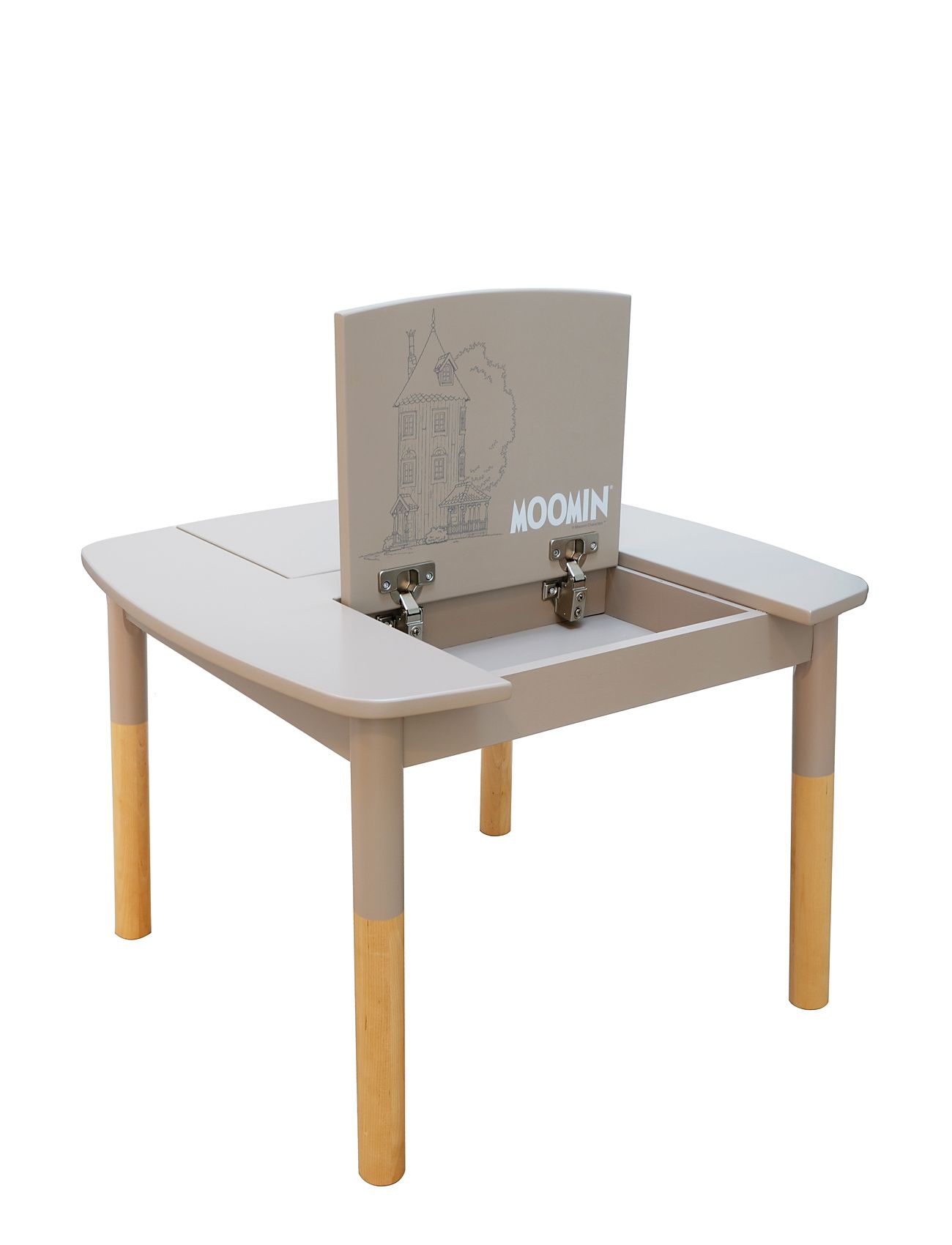 BARBO Spielzeug Moomin Storage Table Patterned - One Size - Kinder