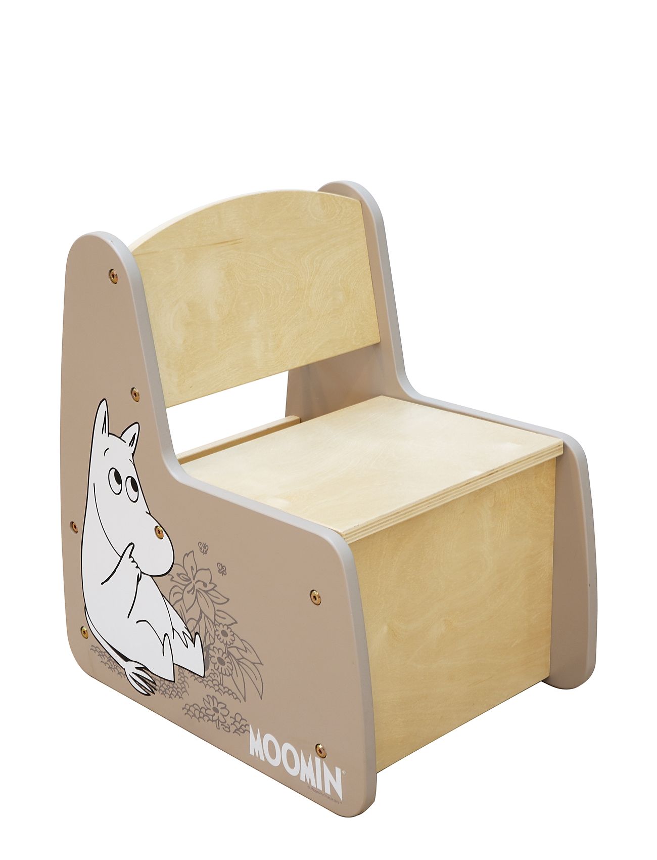 BARBO Spielzeug Moomin Storage Chair Patterned - One Size - Kinder