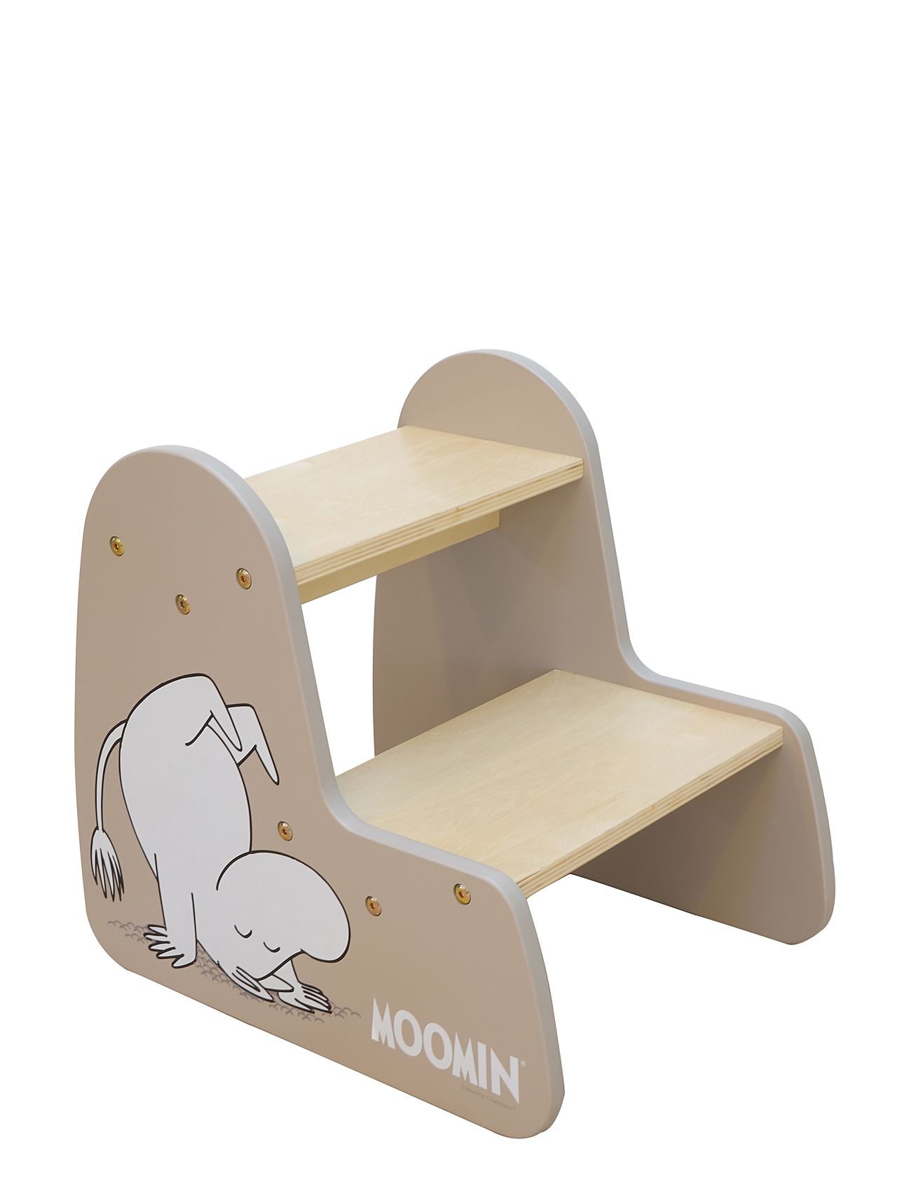BARBO Spielzeug Moomin Stepstool Patterned - One Size - Kinder