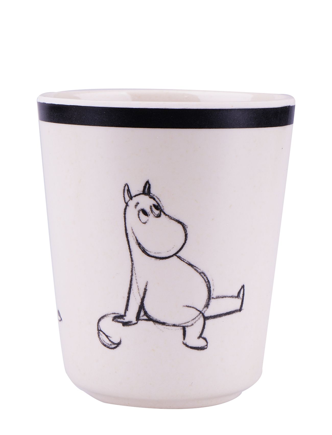 BARBO Spielzeug Moomin Tableware Tumbler Cream - One Size - Kinder