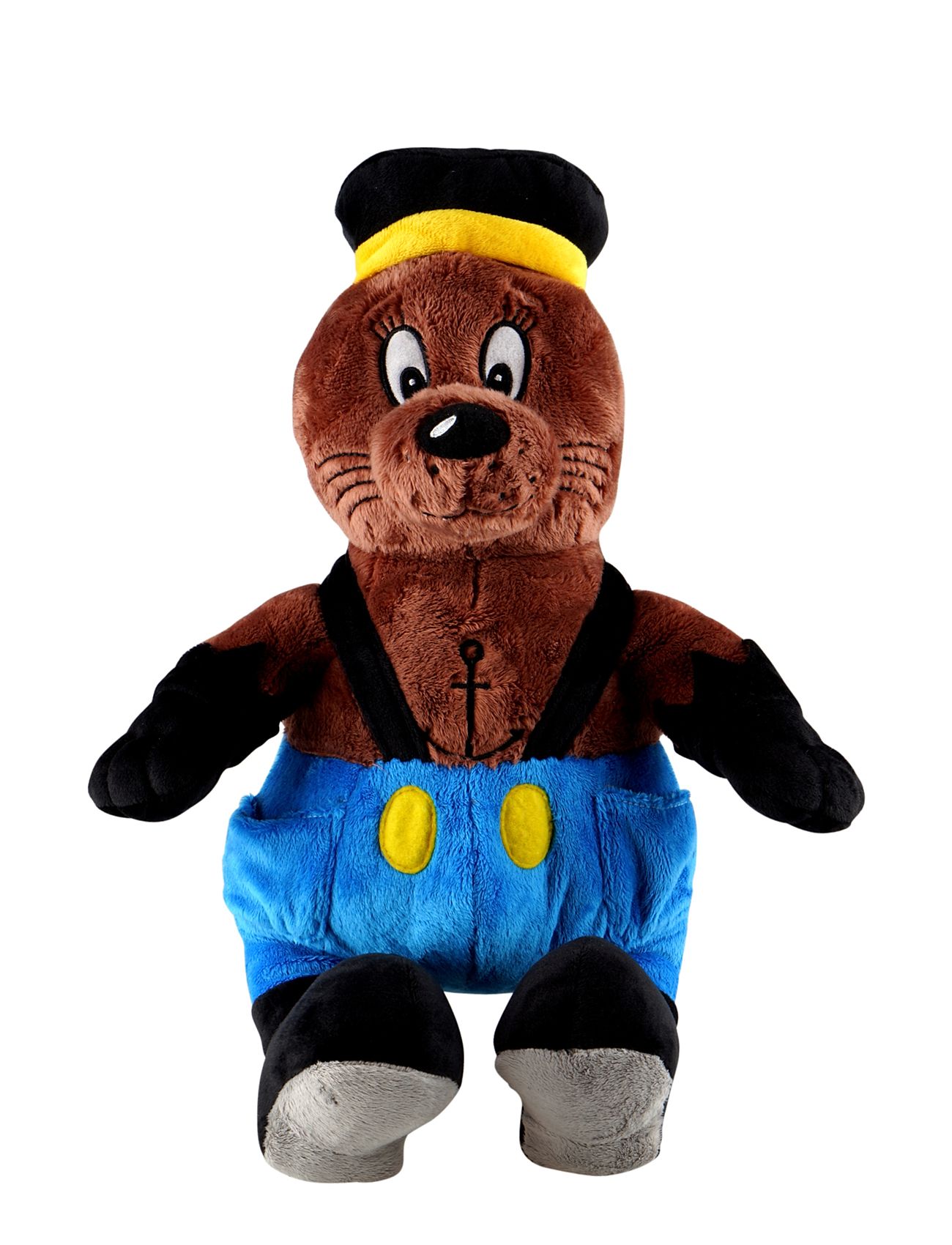BARBO Spielzeug Rasmus Klump - Skæg Plush - 35 Cm Patterned - 35 Cm - Kinder