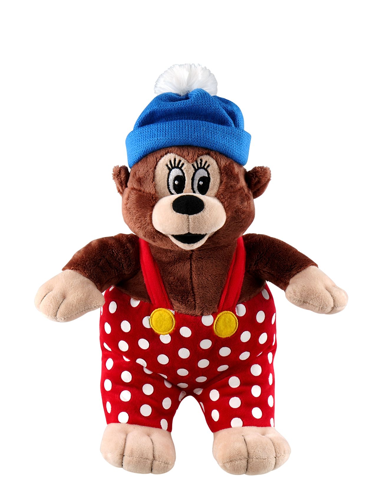 Rasmus Klump Teddybear 41 Cm Toys Soft Toys Teddy Bears Multi/patterned Rasmus Klump