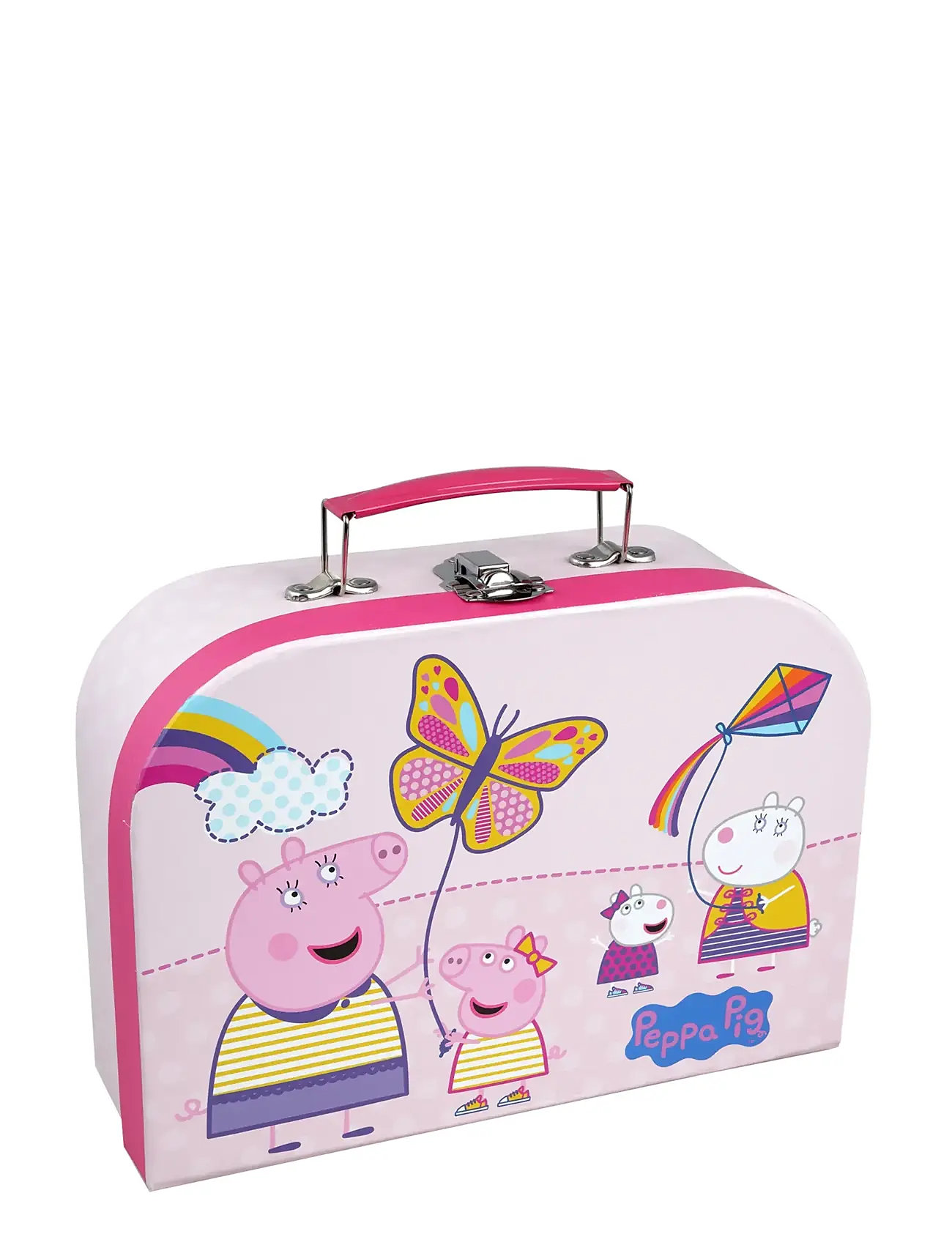 BARBO Spielzeug Peppa Pig Medium Suitcase Patterned - One Size - Kinder