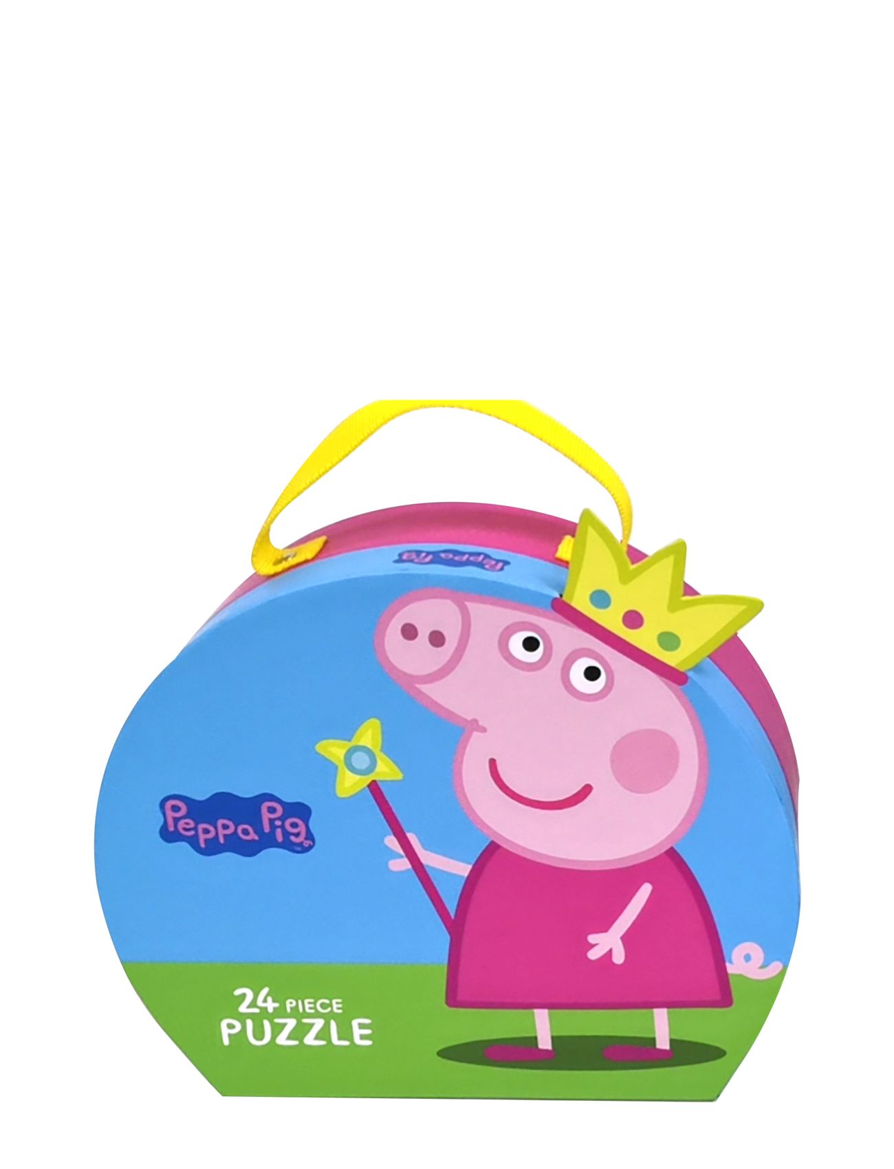 Peppa Pig - Princess Puzzle Suitcase Toys Puzzles And Games Puzzles Classic Puzzles Multi/patterned Gurli Gris