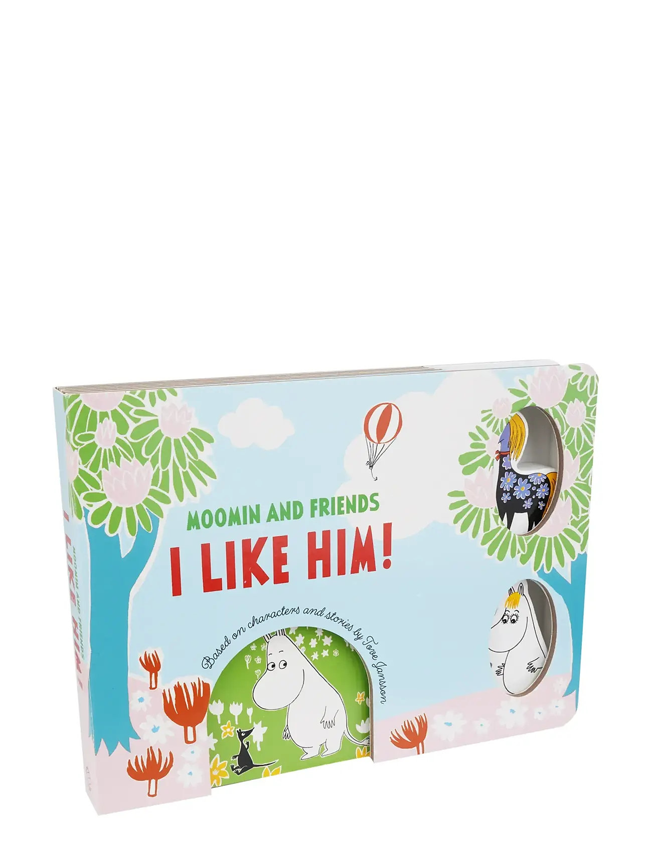BARBO Spielzeug Moomin Und Friends Book - I Like Him (Eng) Patterned - One Size - Kinder