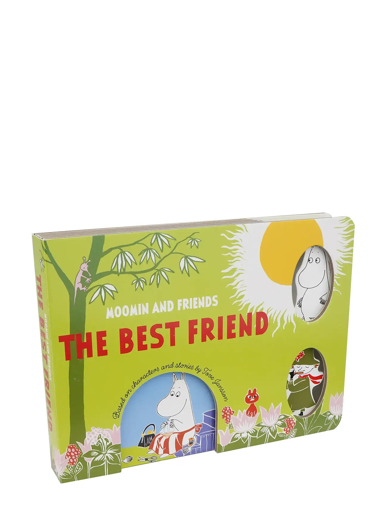 BARBO Spielzeug Moomin Und Frriends Book - The Best Friends (Eng) Patterned - One Size - Kinder