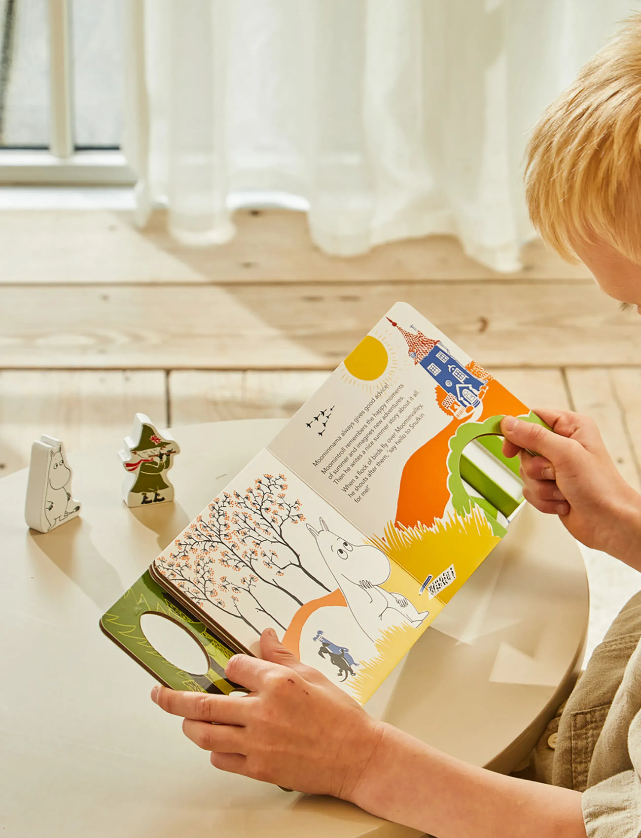 MUMIN Moomin And Frriends Book - The Best Friends (Eng), One Size, Multi/patterned, Babybøger > Historiebøger, Børn