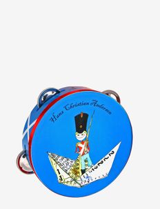HCA Tambourine: The Brave Tin Soldier - musikinstrument - blue
