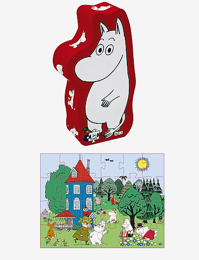 Moomin deco puzzle