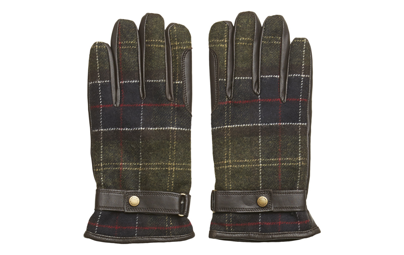 Barbour Newbrough Tartan Glove (Black/grey) (600 kr) Barbour