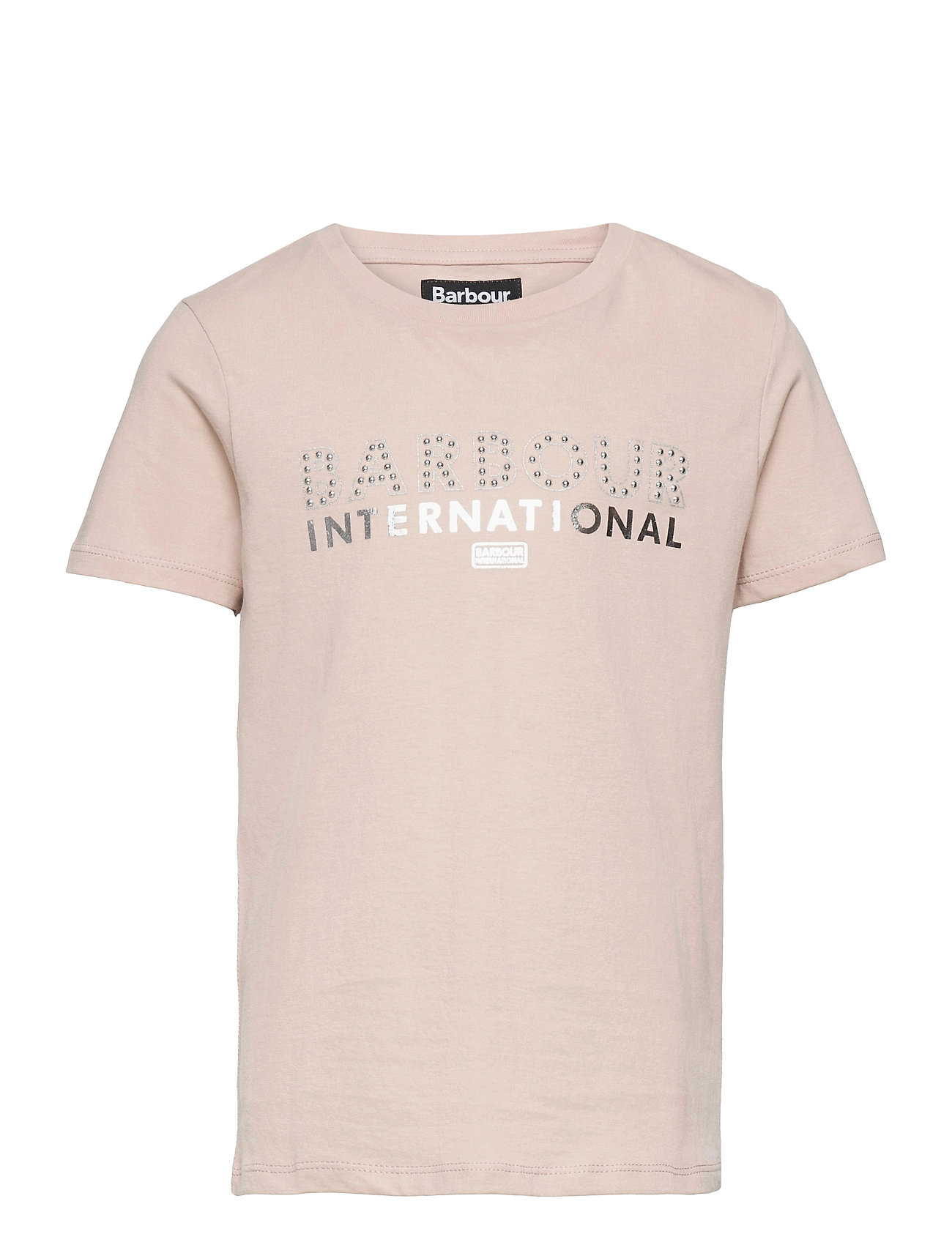 B.Intl Drifting Tee T-shirts Short-sleeved Vaaleanpunainen Barbour