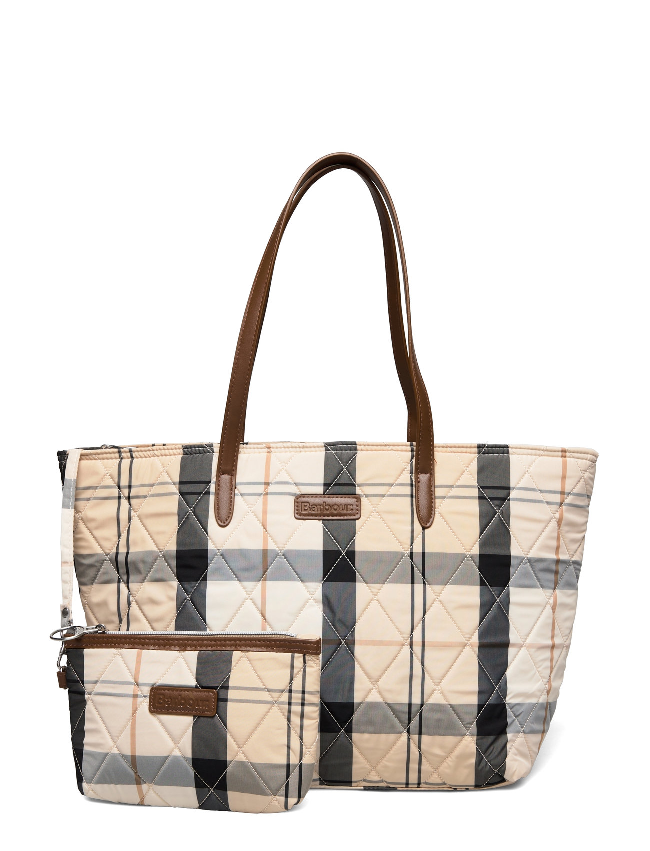 Barbour Barbour Wetherham Quilted Tartan Bag Multi/patterned