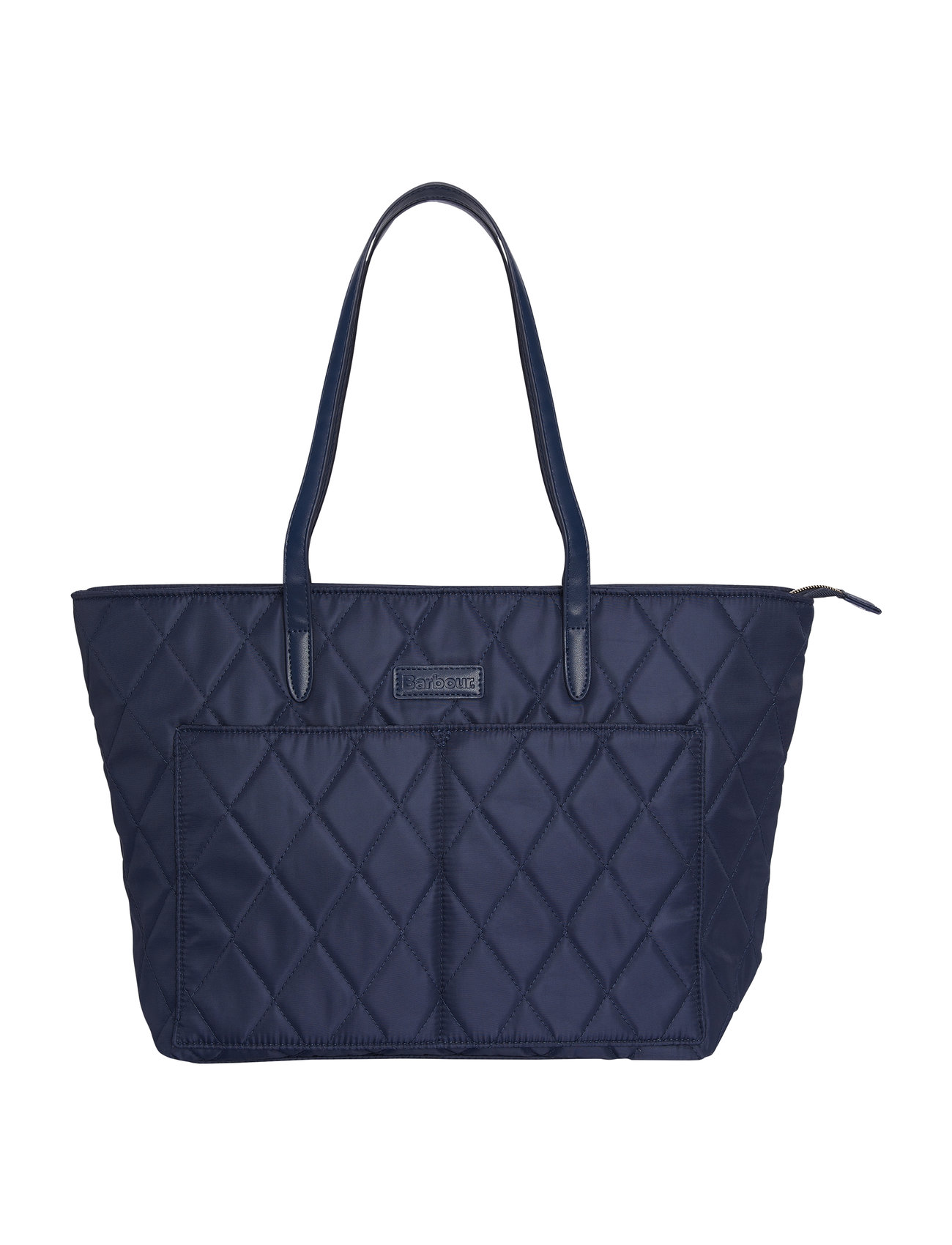 Barbour Barbour Quilt Tote Bag Marinblå