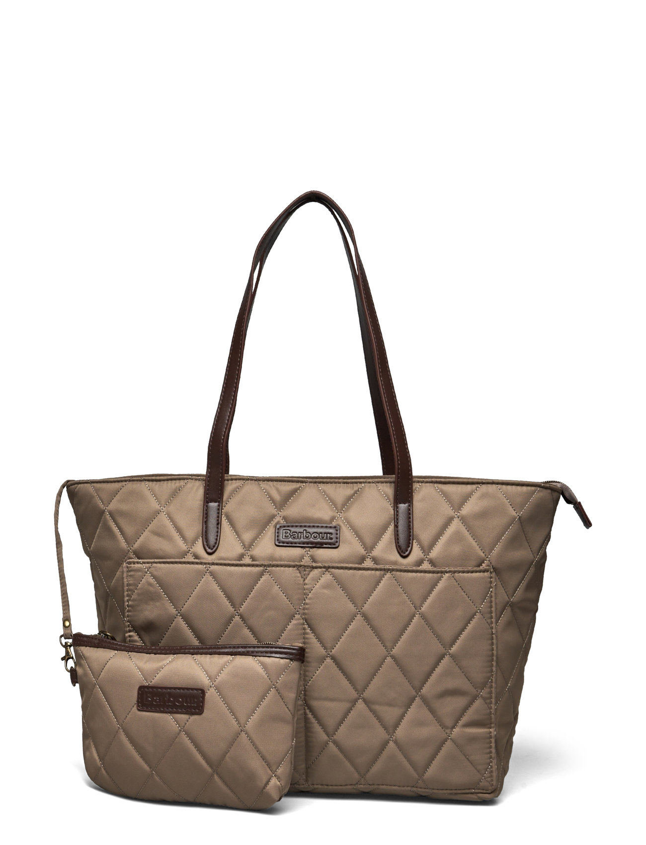 Barbour Barbour Quilt Tote Bag Brun