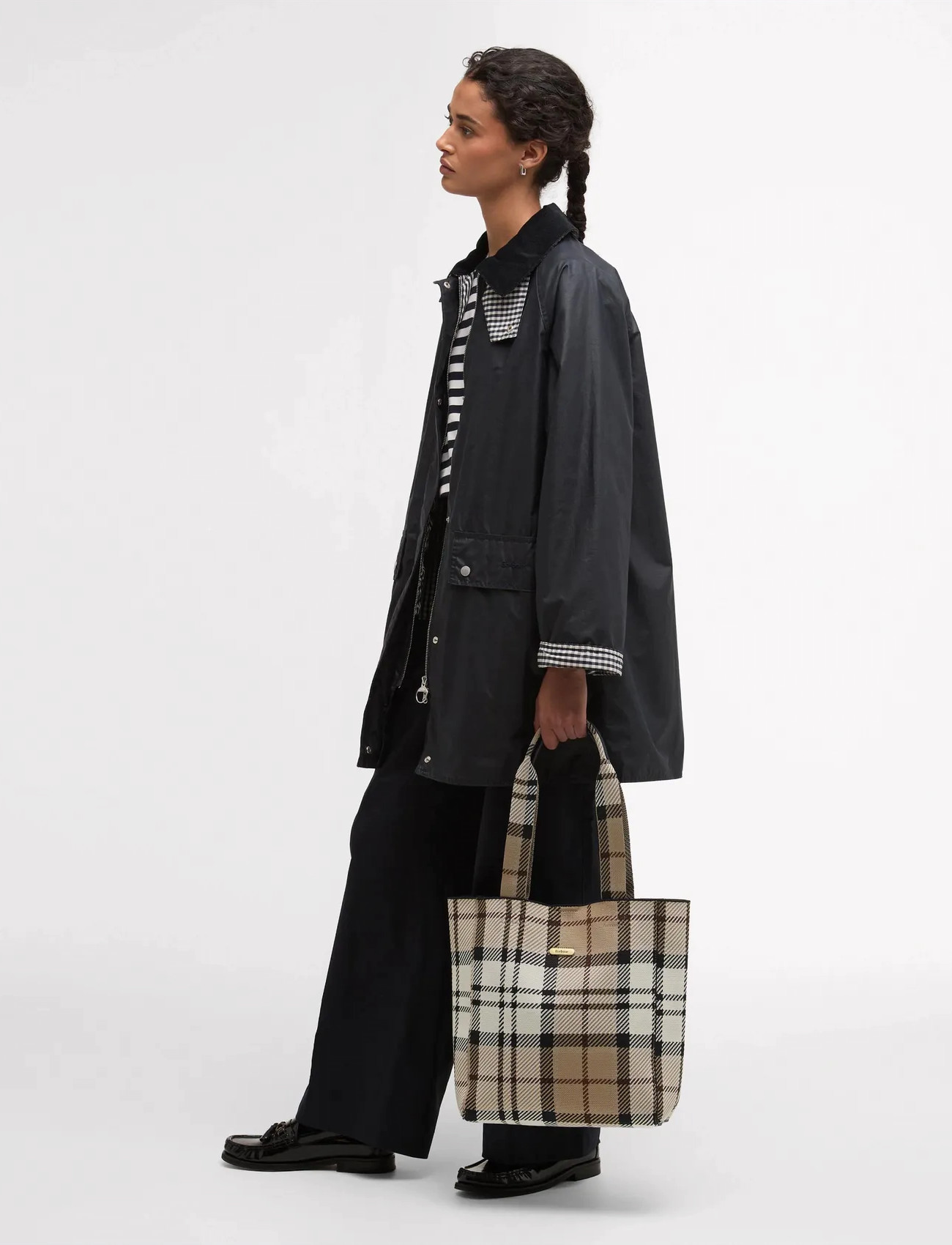 Barbour Barbour Layla Shopper, One Size, Multi/patterned, Tasker > Shoppere, Dame