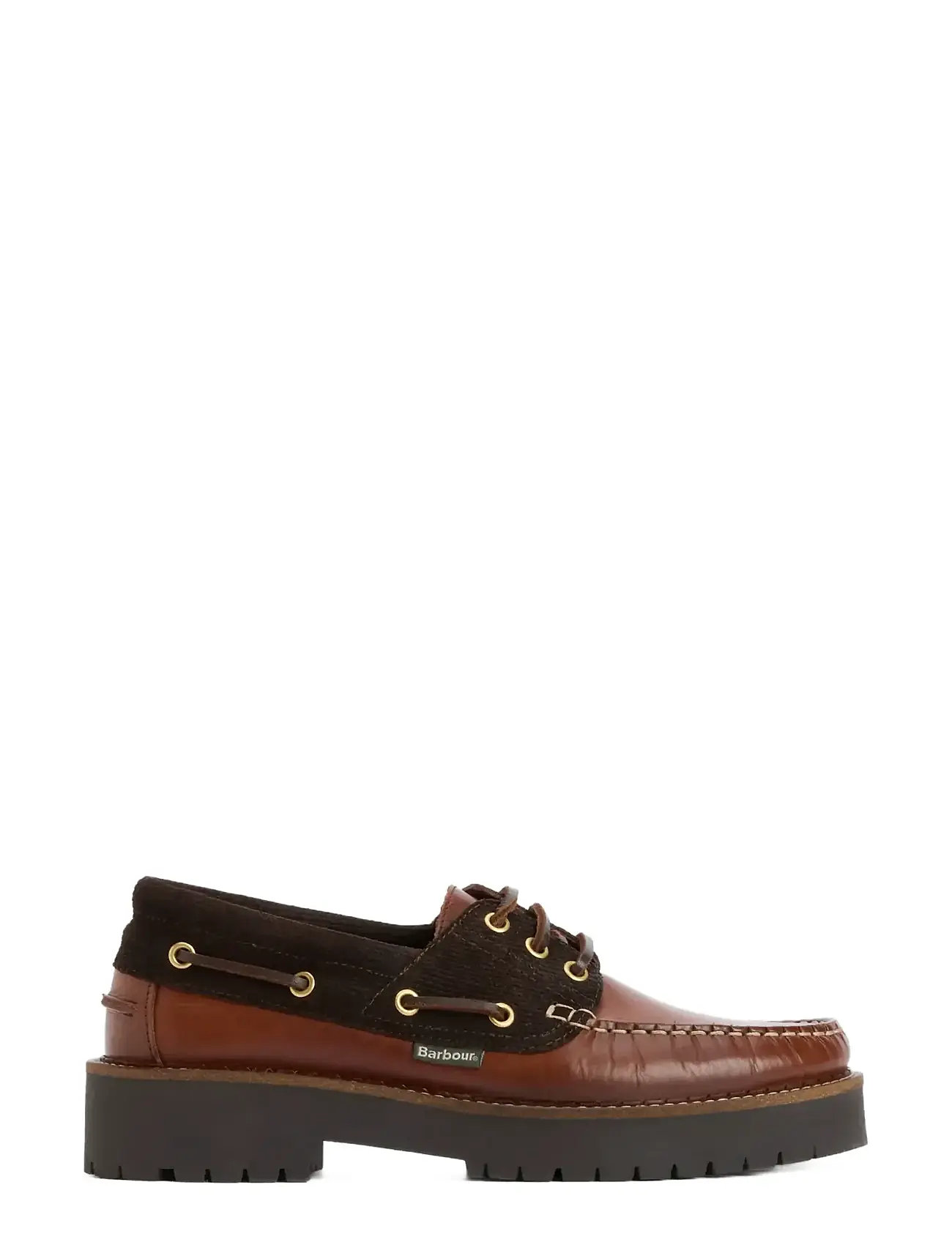 Barbour Barbour Darras Shoe, 37, Brown, Sko > Bådsko, Dame