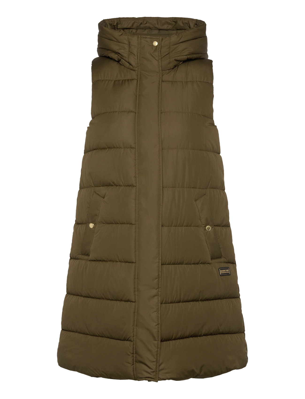 B.intl Greyson Gilet Vests Padded Vests Green Barbour