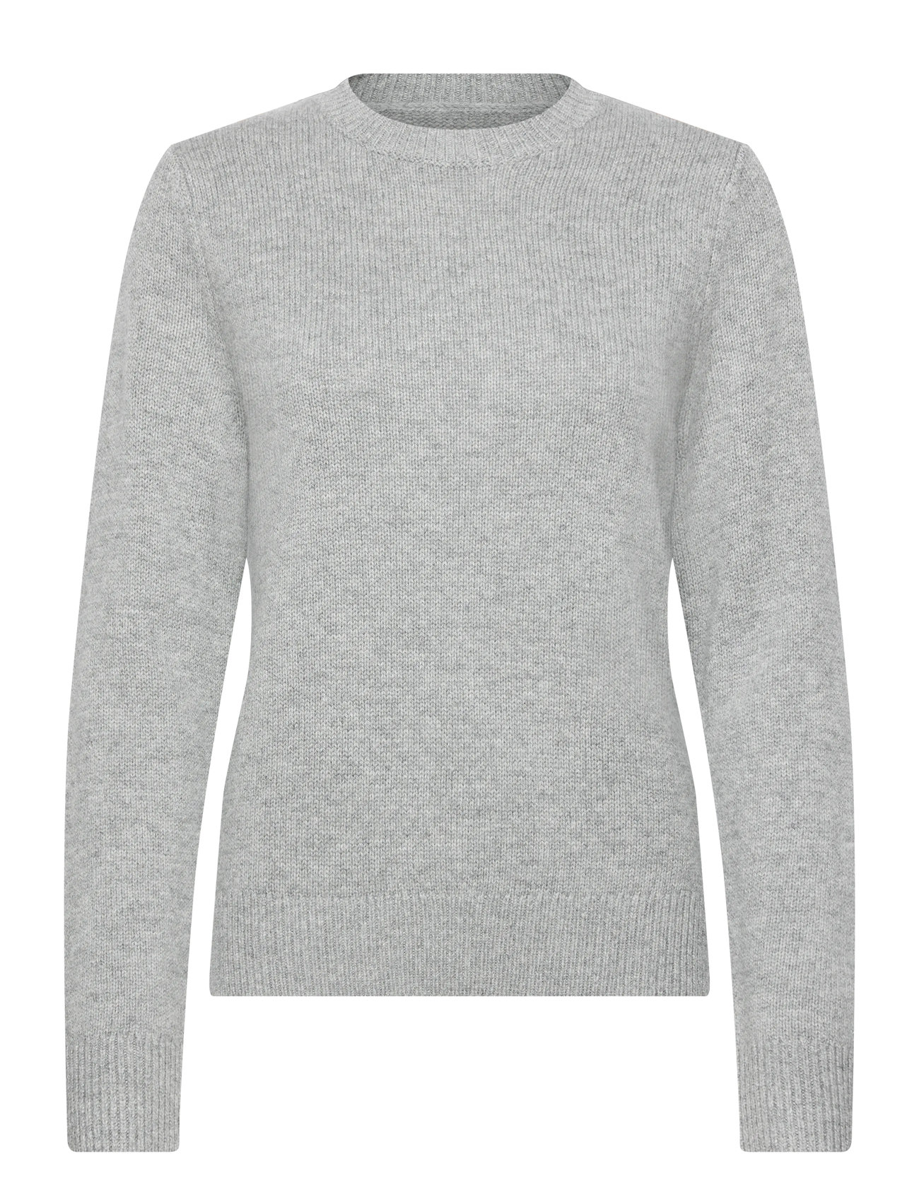 Barbour Barbour Woodhouse Knitted Jumper, 44, Grey, Strik > Trøjer, Dame