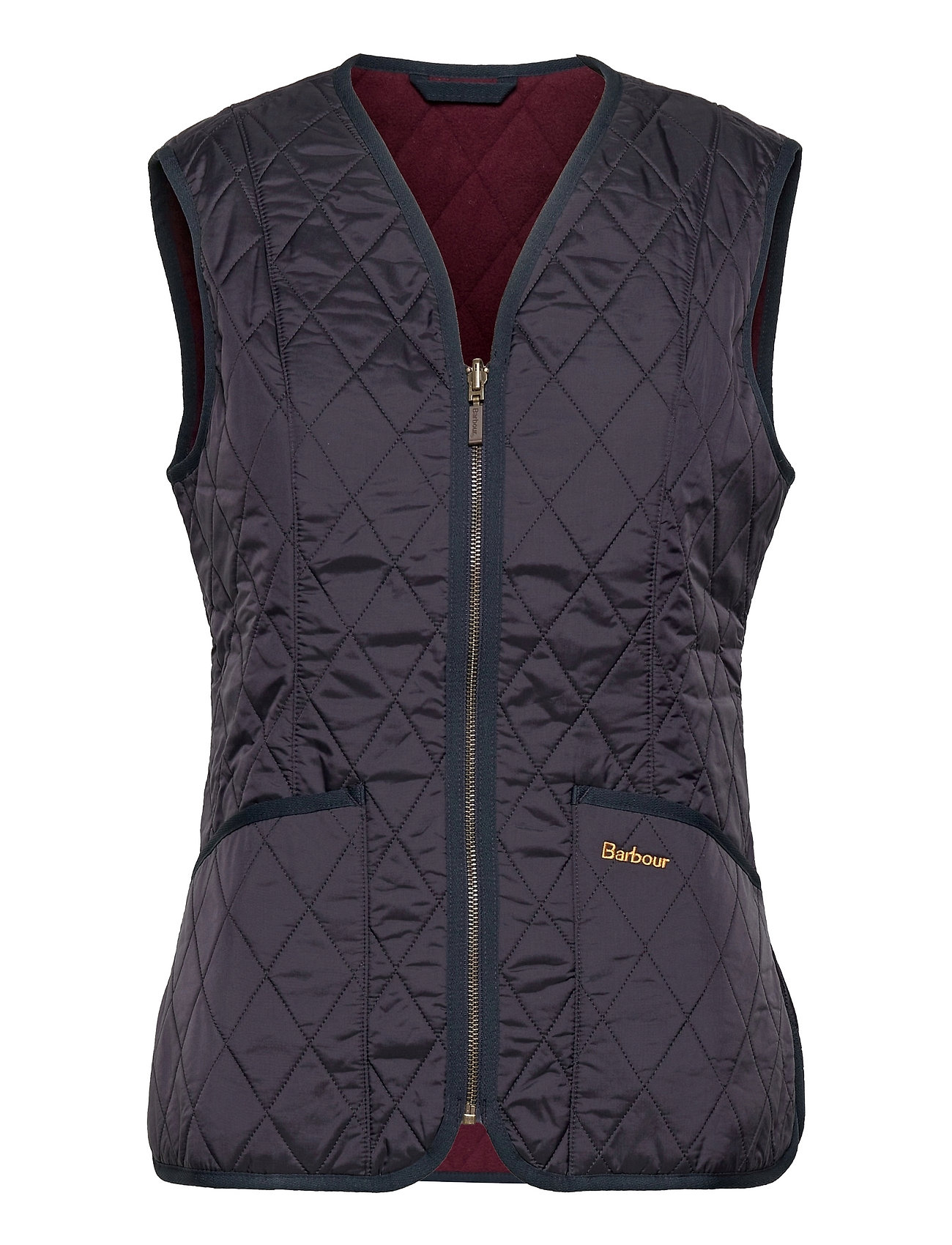 Barbour Fleece Betty Liner Vests Padded Vests Grey Barbour