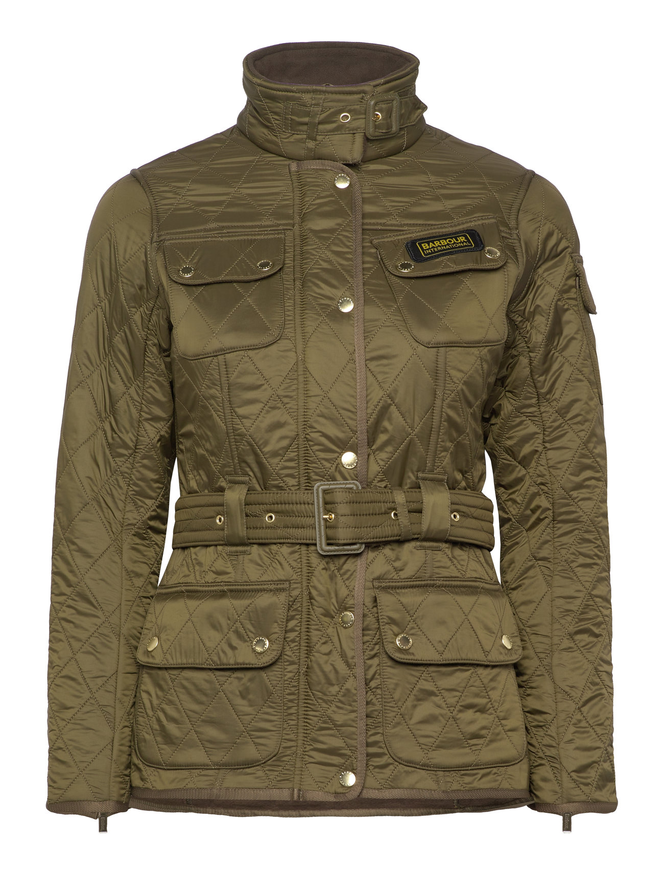 International Polarquilt Khaki Barbour