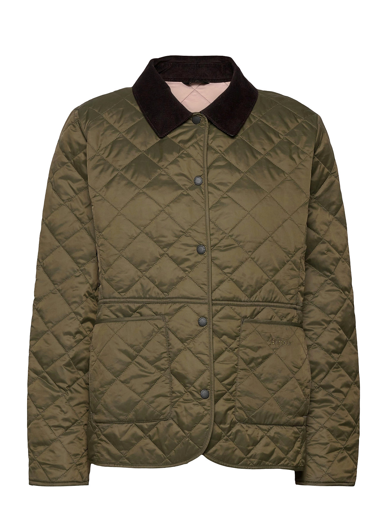 Barbour Barbour Deveron Quilt Grön