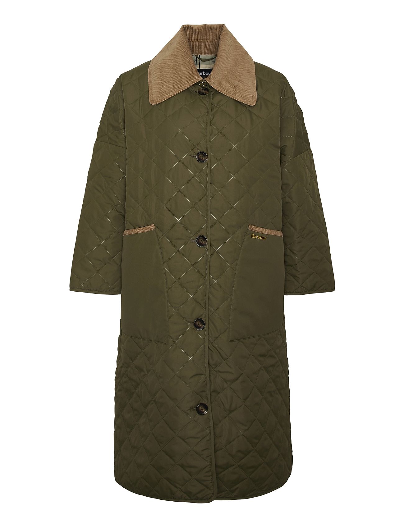 Barbour Lockton Quilt Khaki Barbour