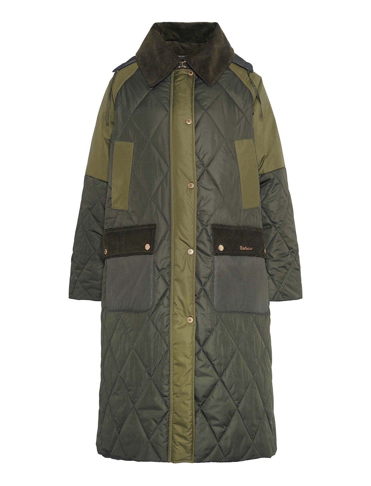 Barbour Barbour Cookston Quilt Khaki Green