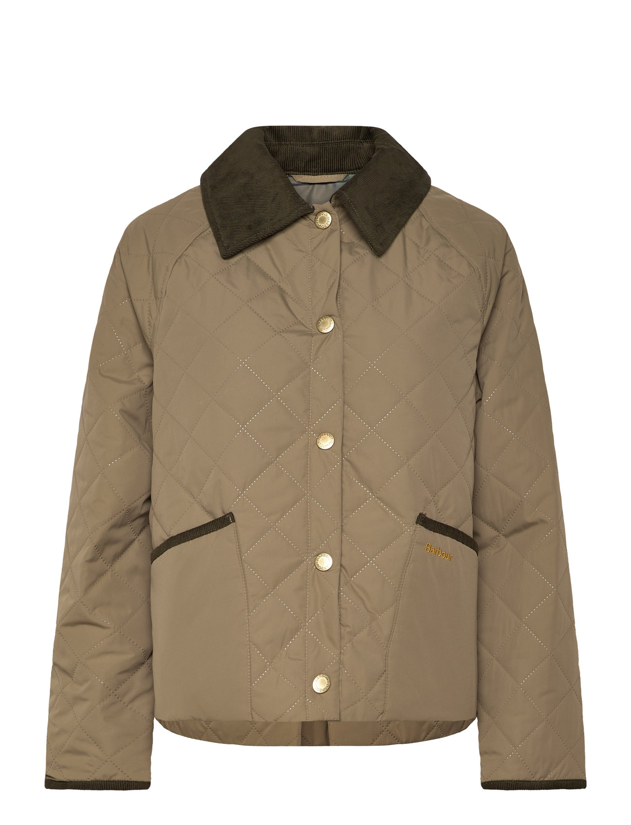 Barbour Barbour Anise Quilt Khaki Green