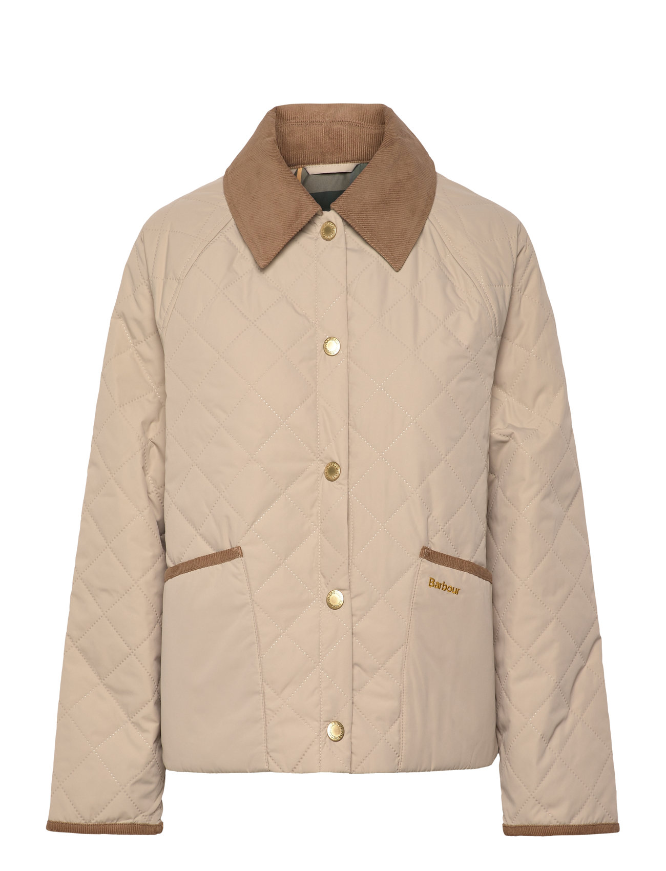 Barbour Barbour Anise Quilt Beige