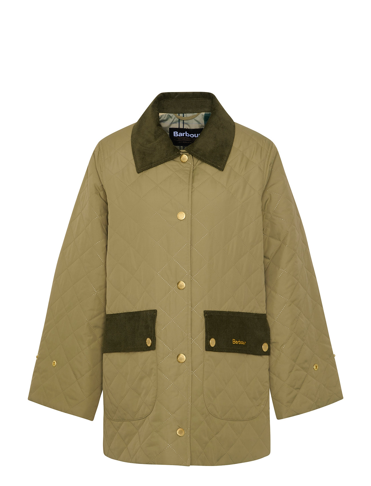 Barbour Barbour Corinne Quilt Khaki Green