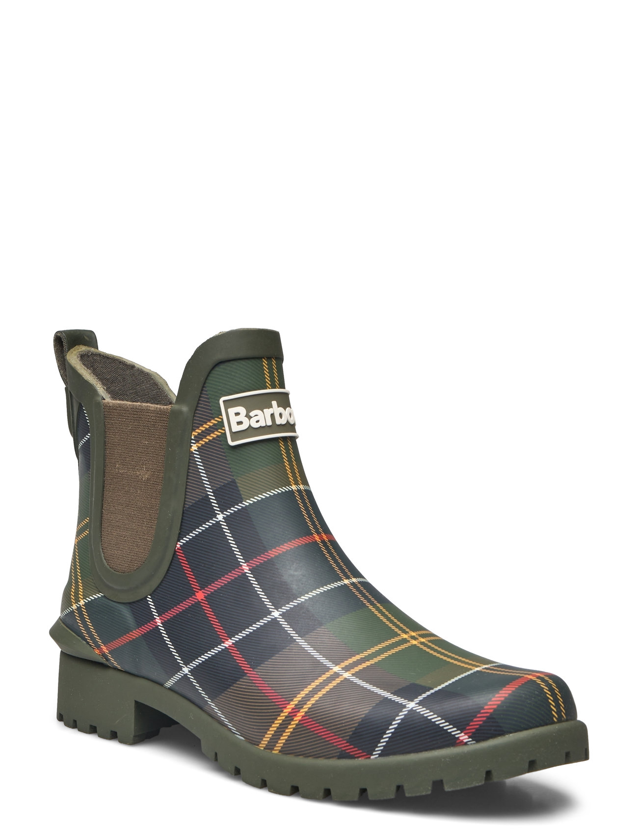 Barbour Wilton Designers Boots Rain Boots Green Barbour