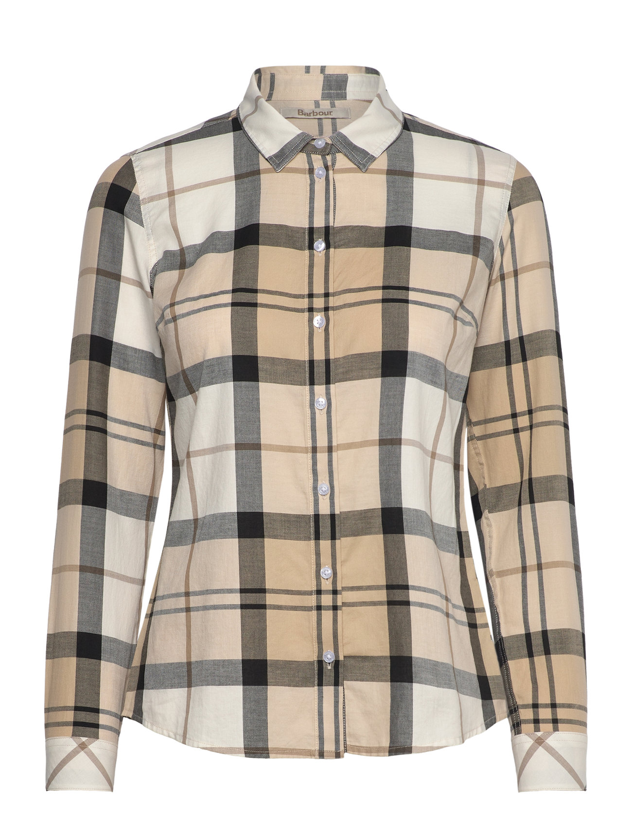 Barbour Barbour Bredon Check Shirt Beige