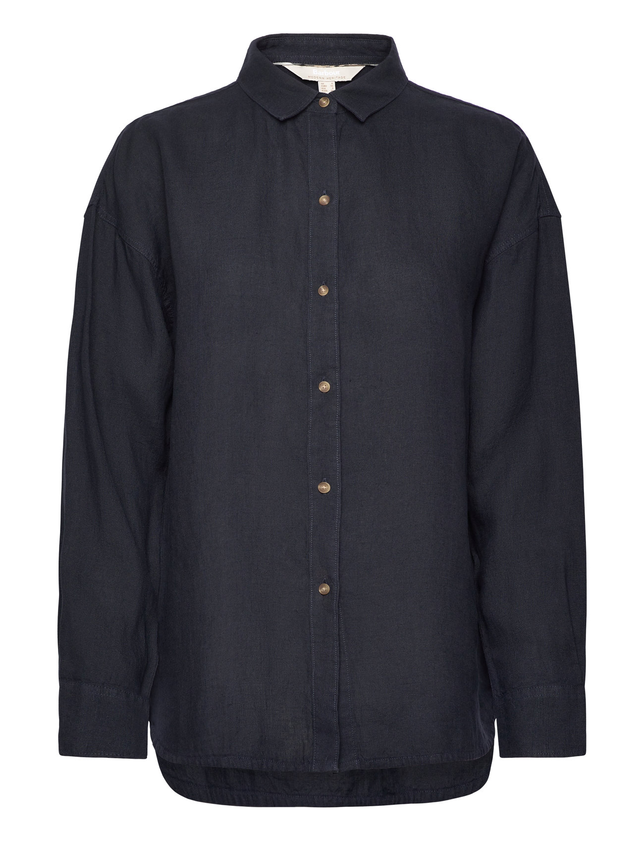 Barbour Barbour Hampton Shirt Marinblå