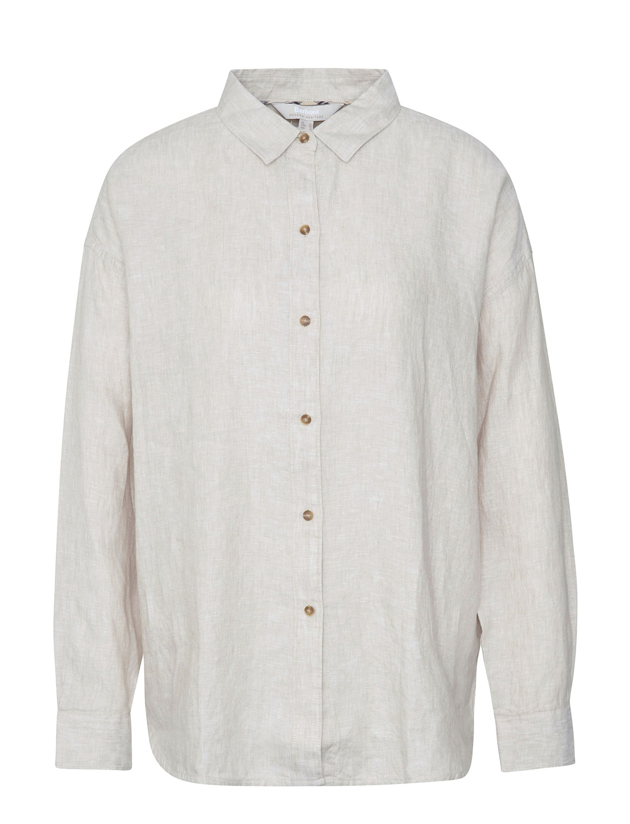 Barbour Barbour Hampton Shirt Kräm