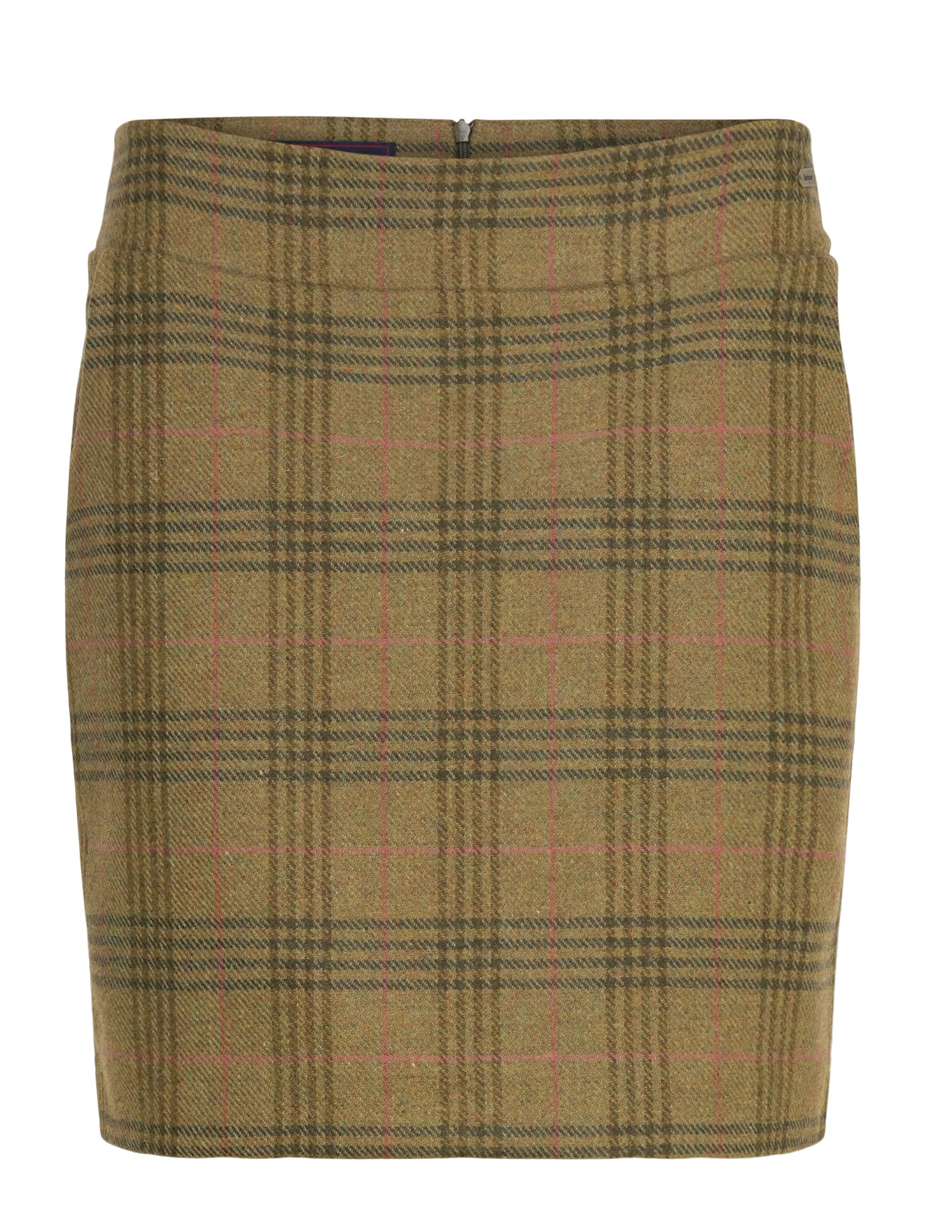 Barbour Barbour Bamburgh Mini Skirt, 42, Green, Nederdele > Korte Nederdele, Dame