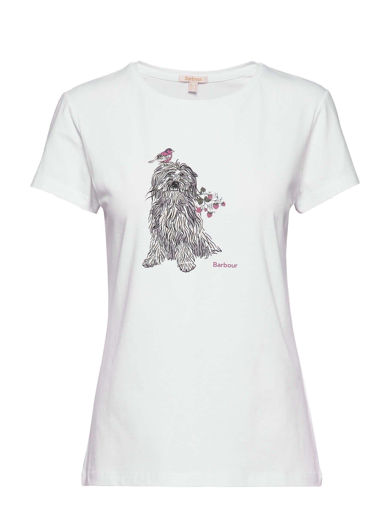 barbour hound t shirt