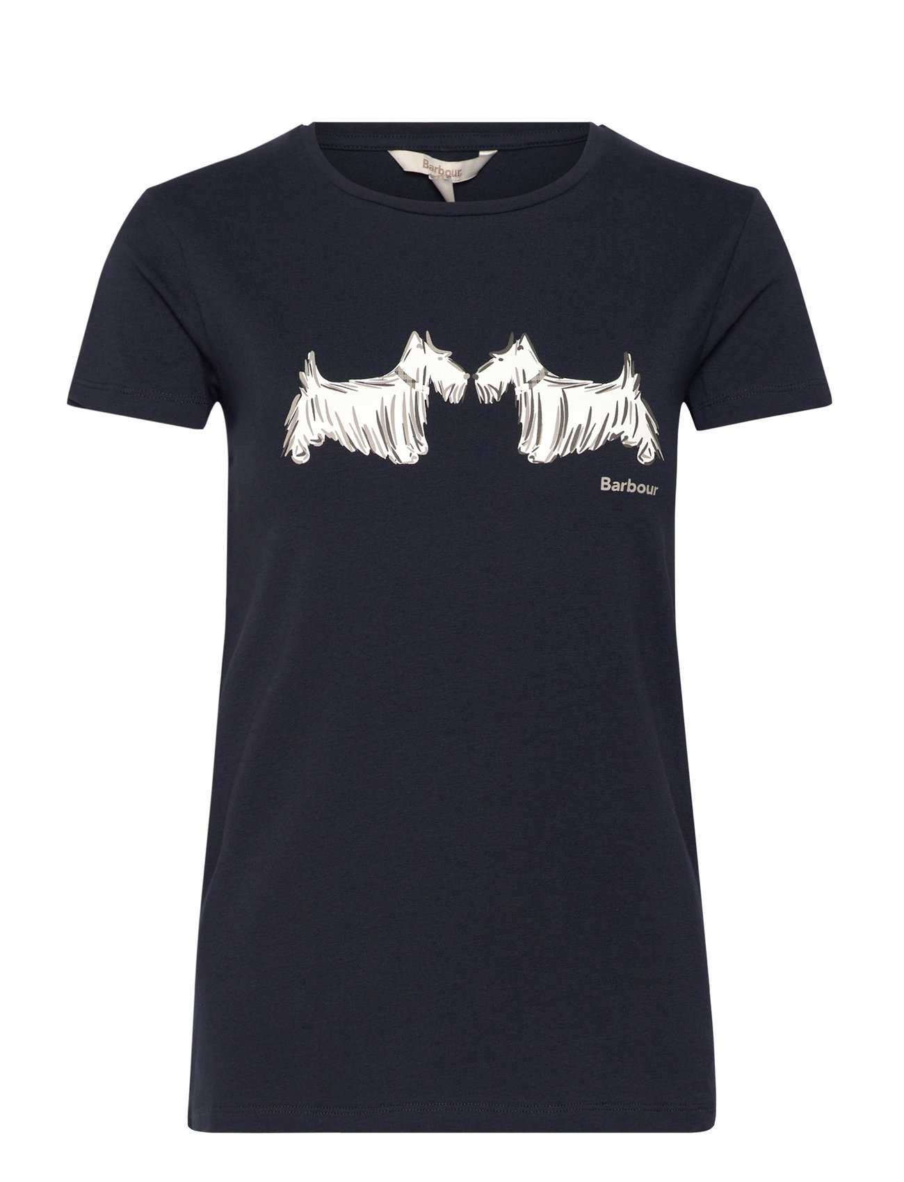 Barbour Barbour Highlands T-Shirt Marinblå