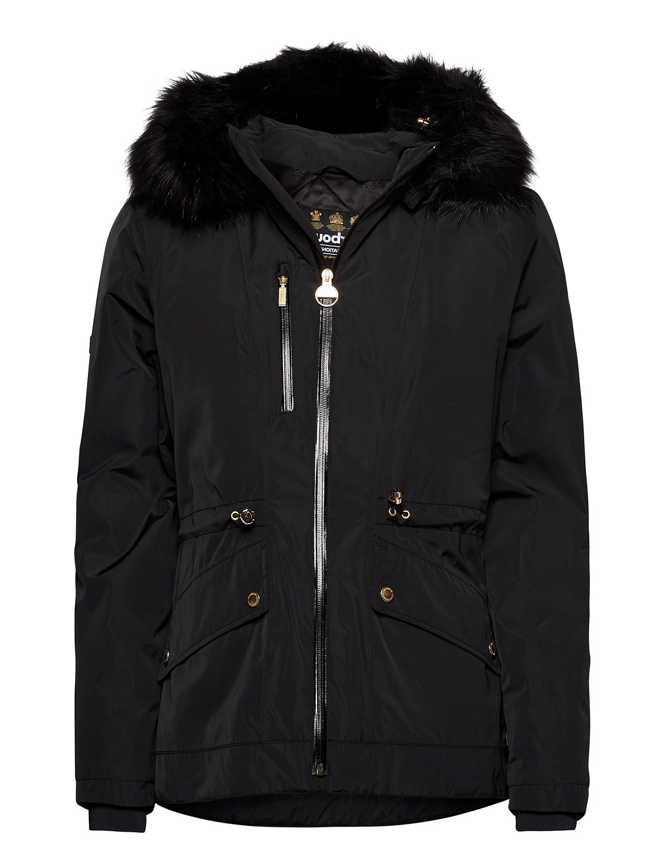 barbour international sweeper jacket