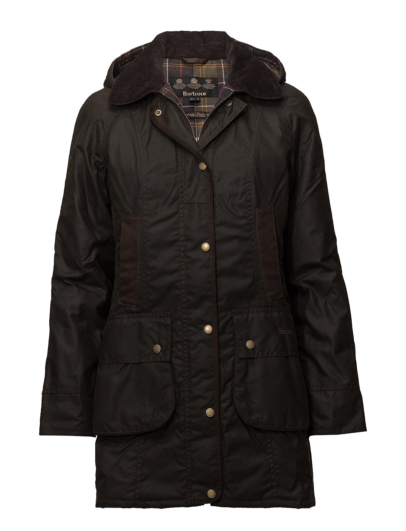 barbour bower wax jacket olive