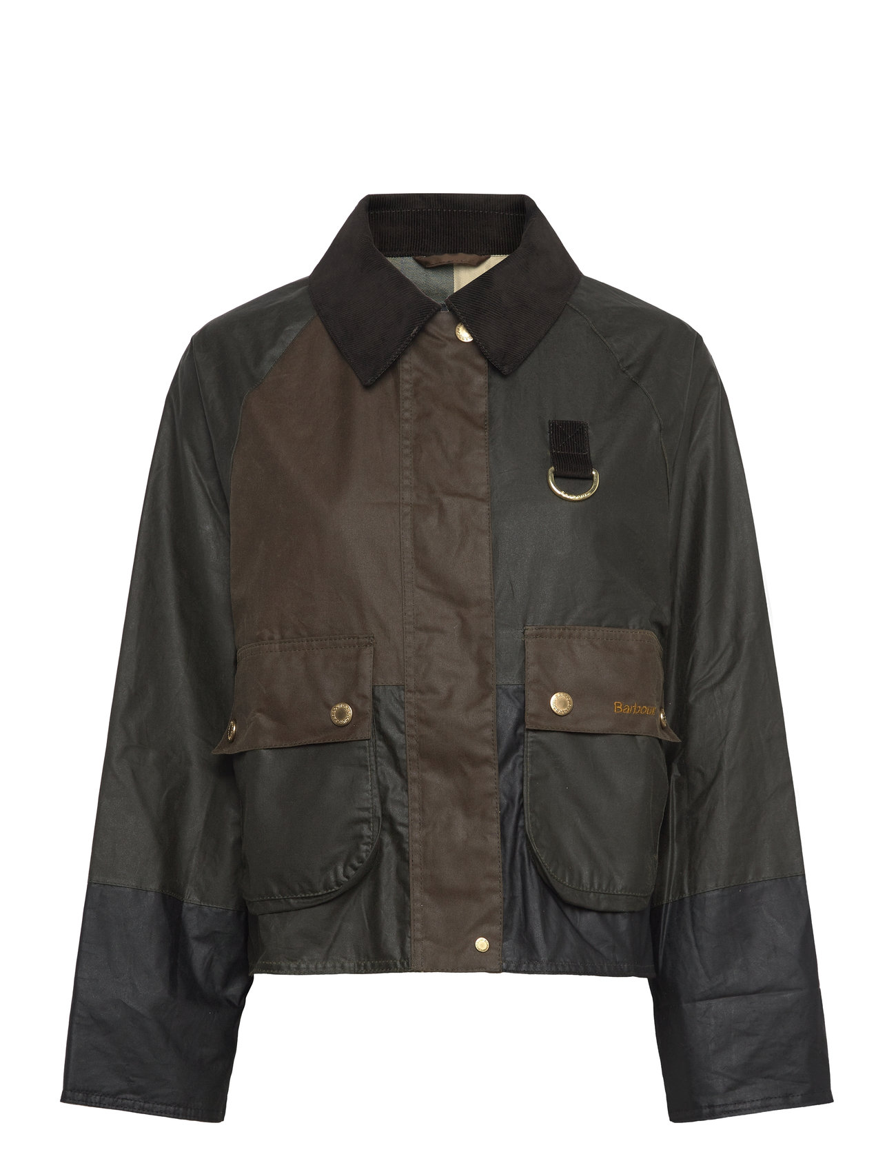 Barbour Barbour Alma Wax Jacket Grön