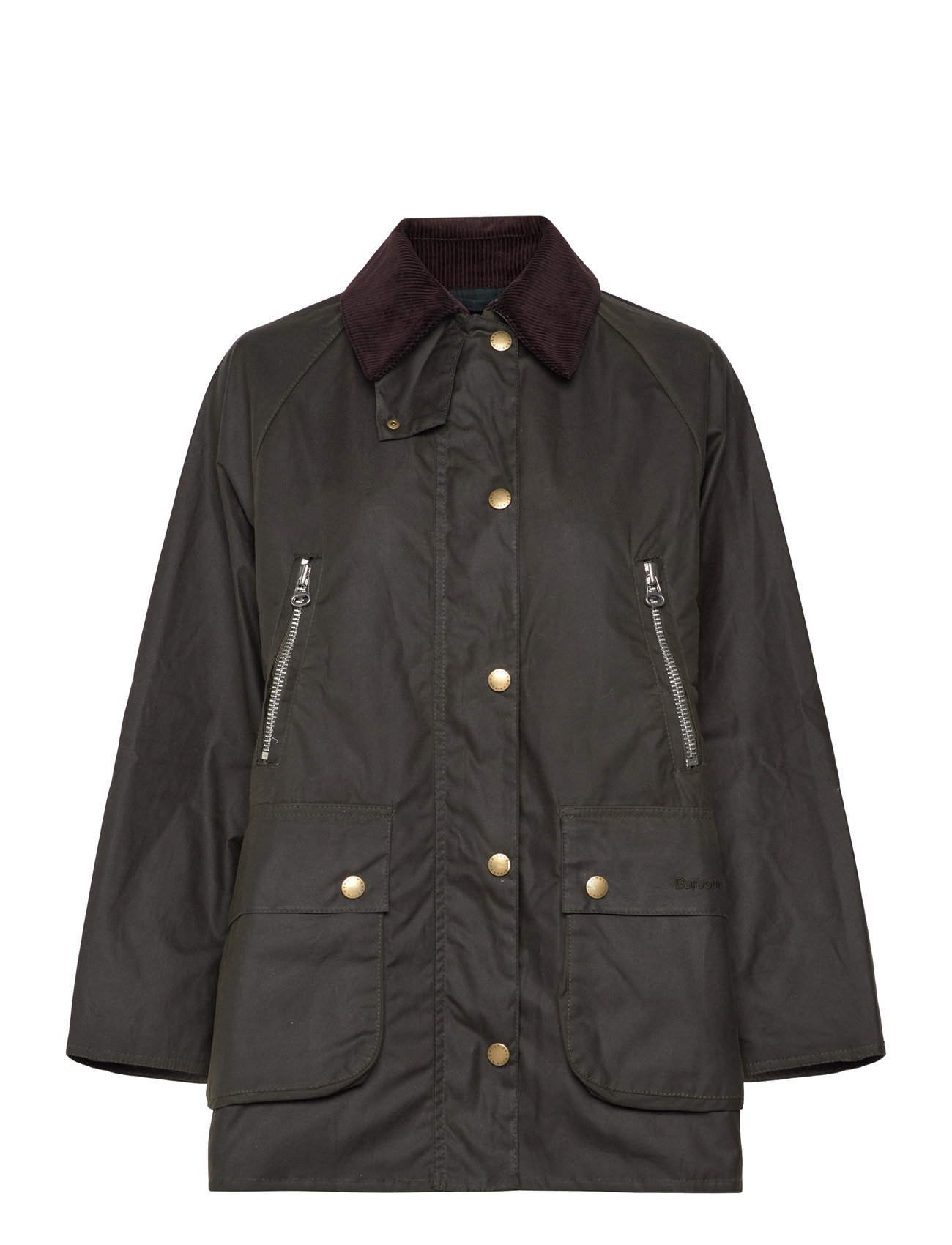 Barbour Barbour Lynne Wax Jacket Grön