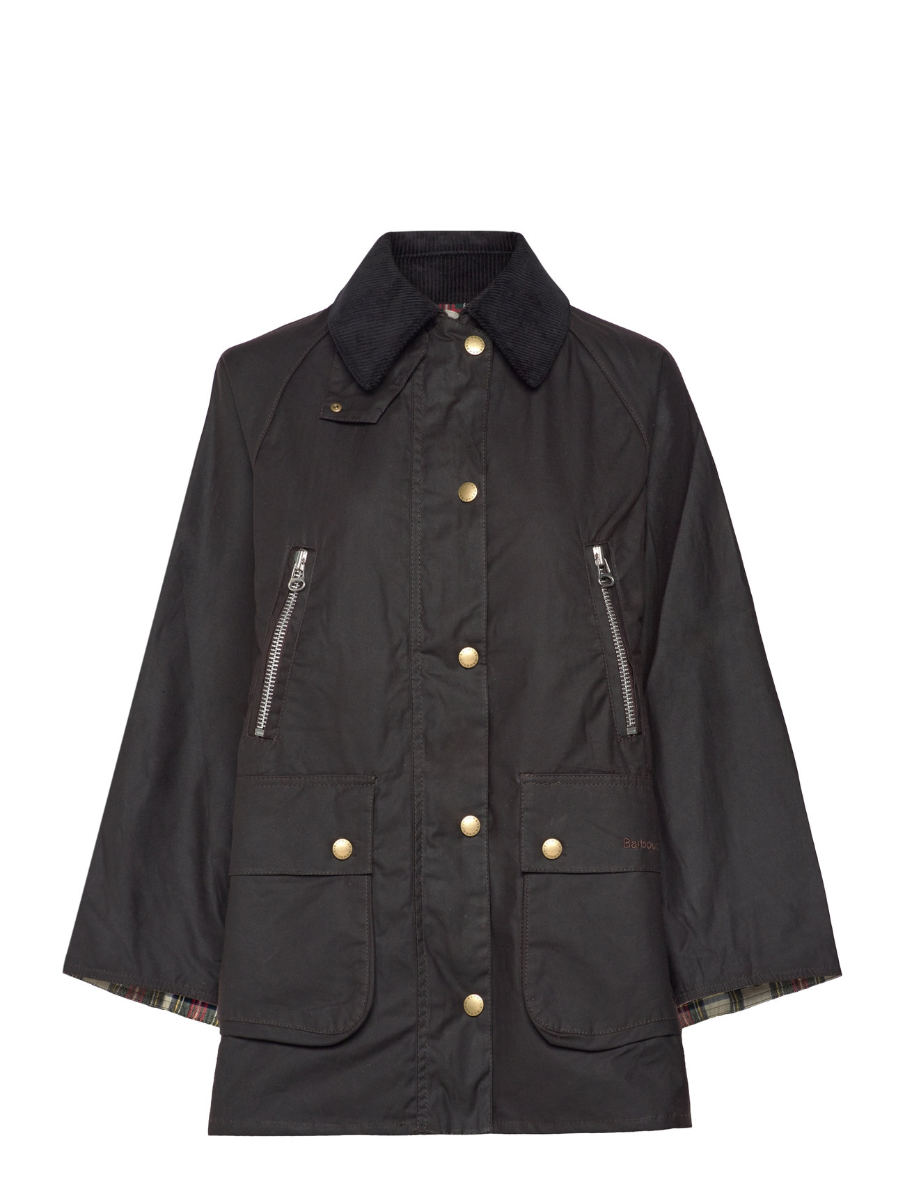 Barbour Barbour Lynne Wax Jacket Svart