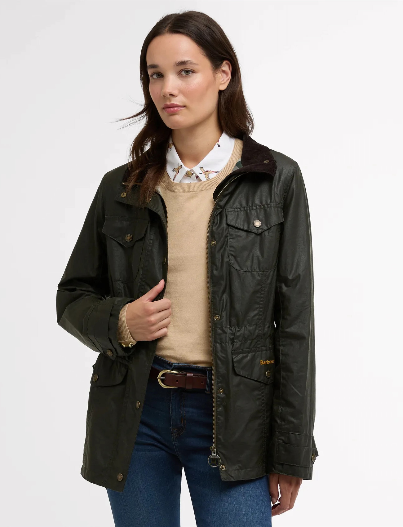 Barbour Barbour Summer Sapper, 46, Black, Jakker > Let Sommerjakke, Dame
