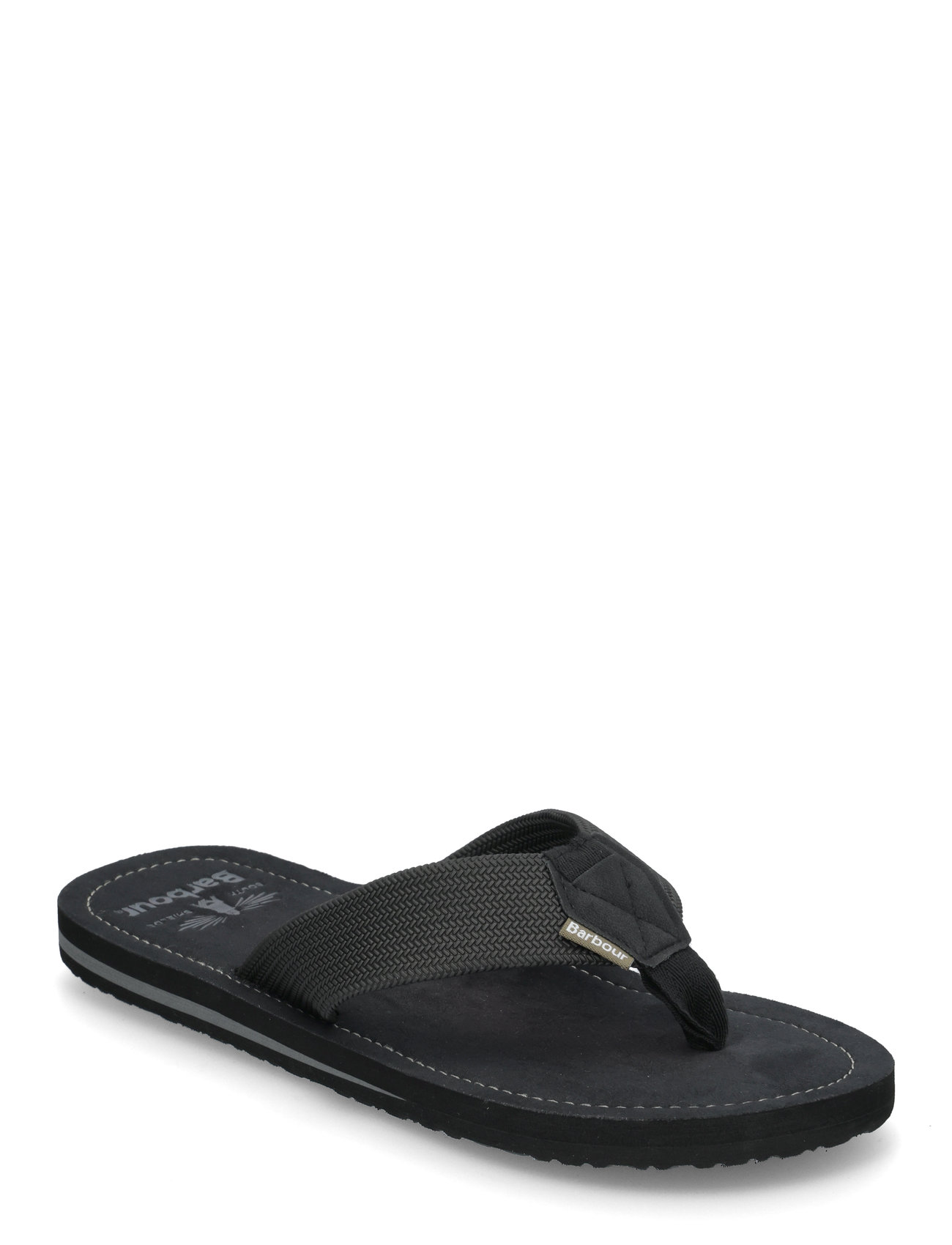 Barbour Toeman Sandal Flip-flopper Sandaler Black Barbour